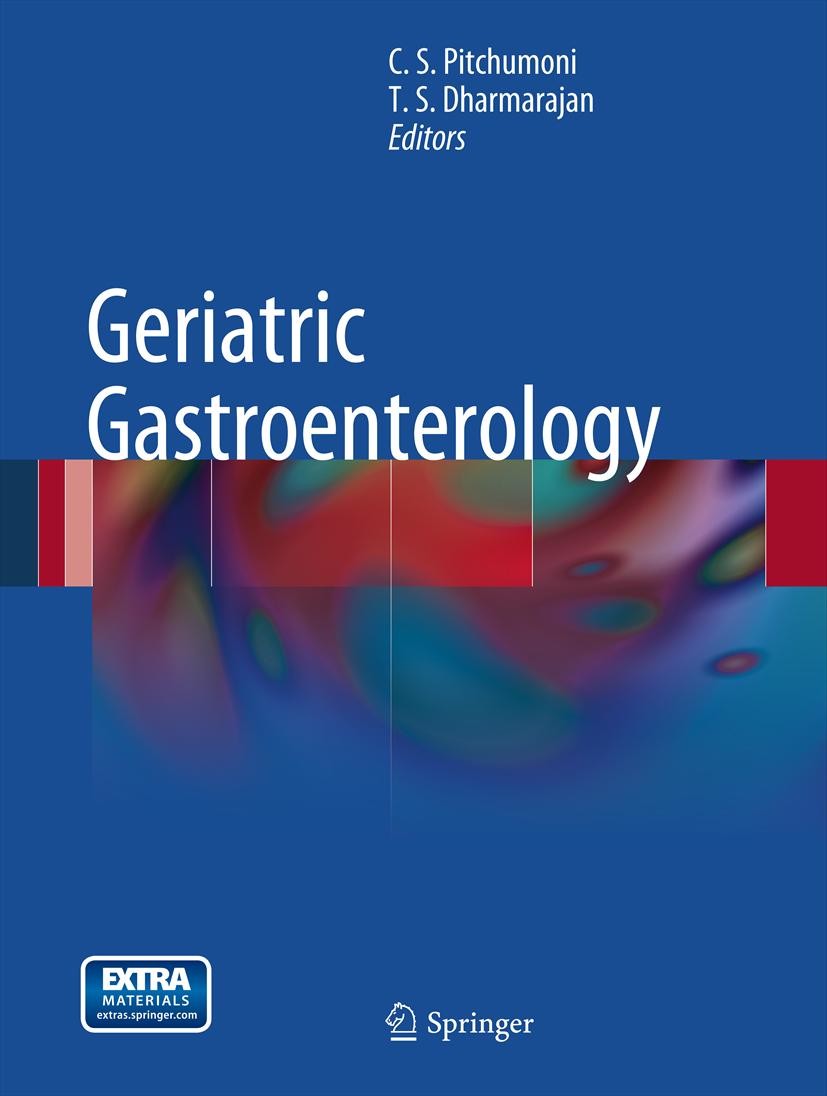 Cover Geriatric Gastroenterology