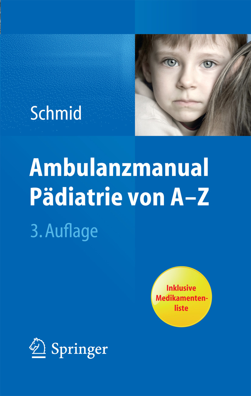 Cover Ambulanzmanual Pädiatrie von A-Z