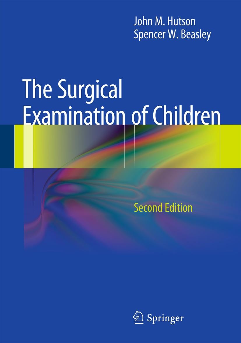 Cover The Surgical Examination of Children