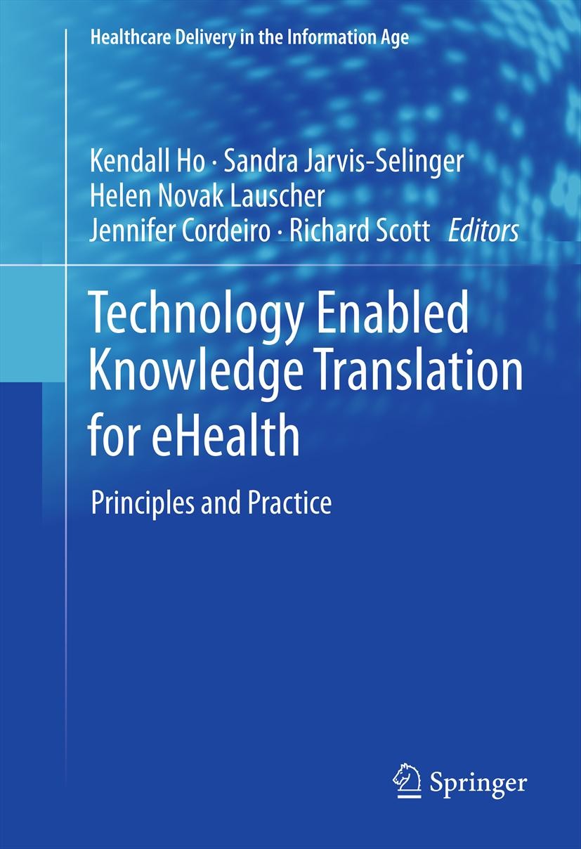 Cover Technology Enabled Knowledge Translation for eHealth