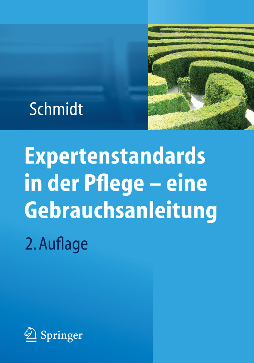 Cover Expertenstandards in der Pflege - eine Gebrauchsanleitung