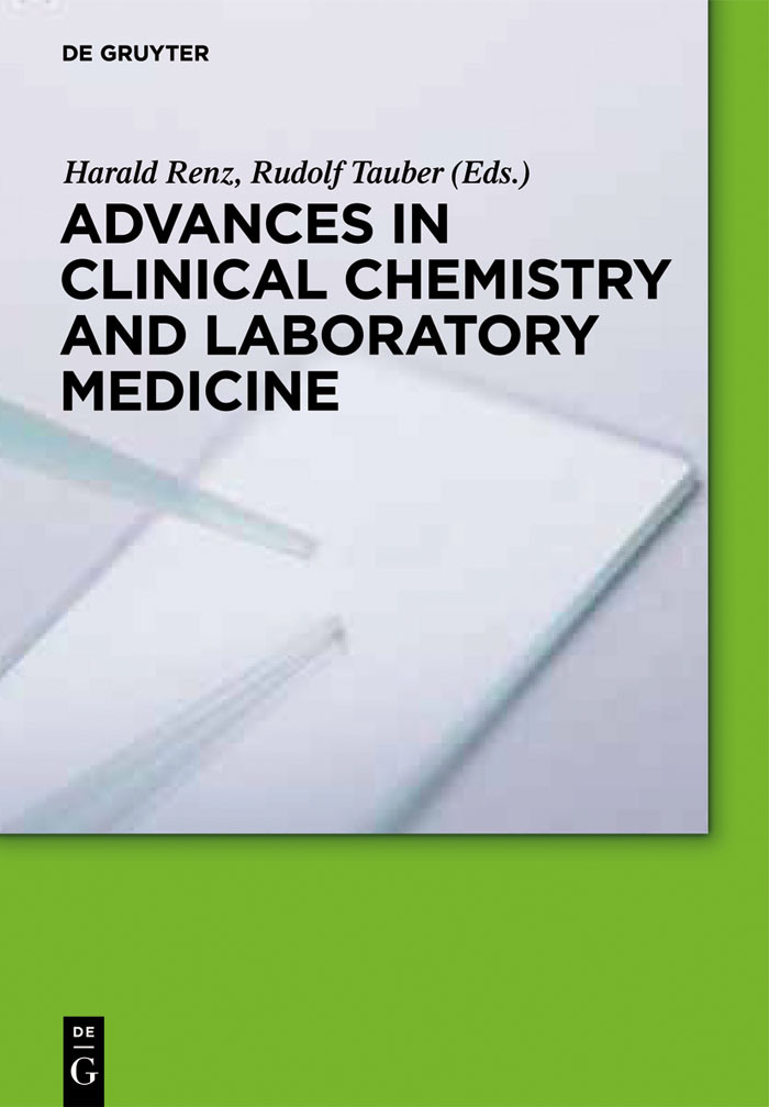 Cover Advances in Clinical Chemistry and Laboratory Medicine