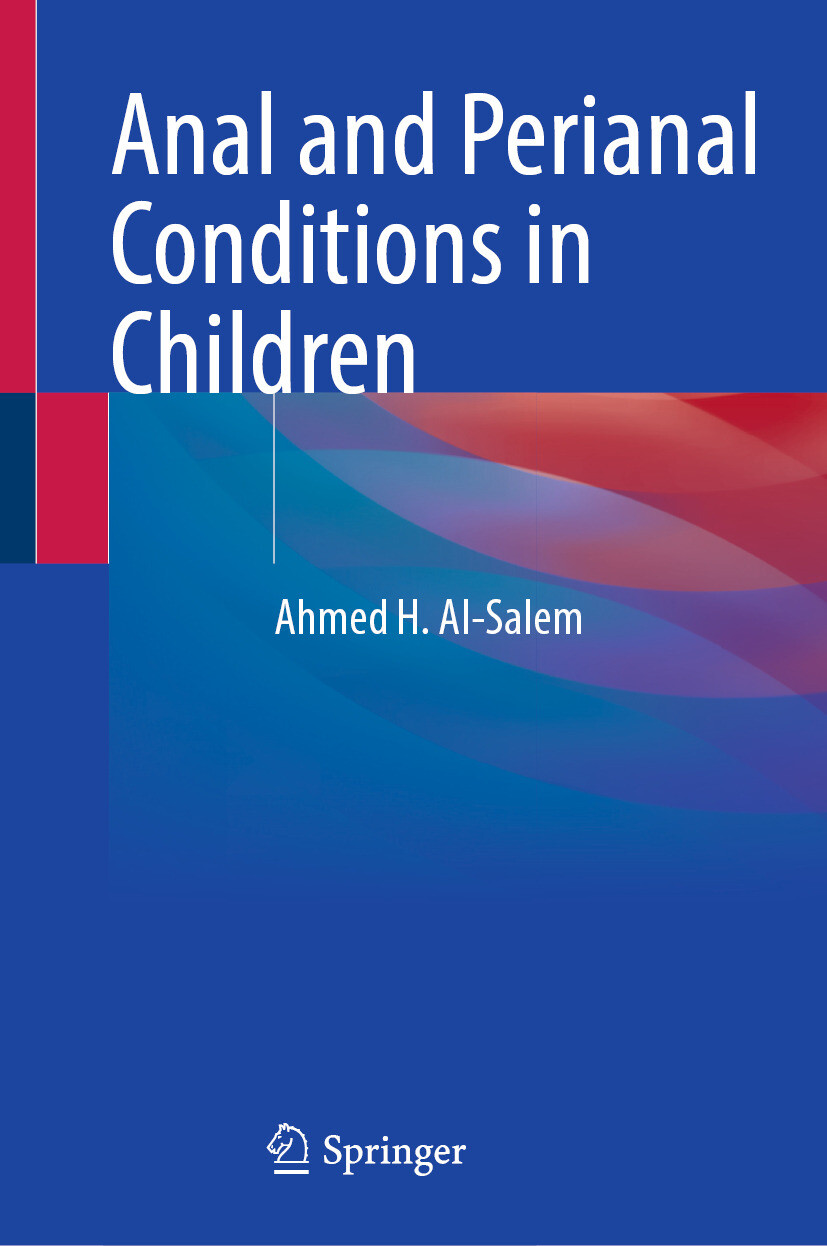 Cover Anal and Perianal Conditions in Children