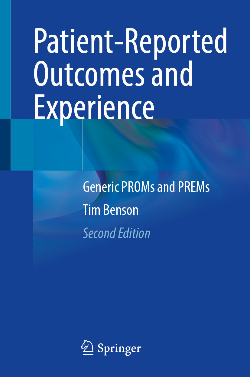 Cover Patient-Reported Outcomes and Experience