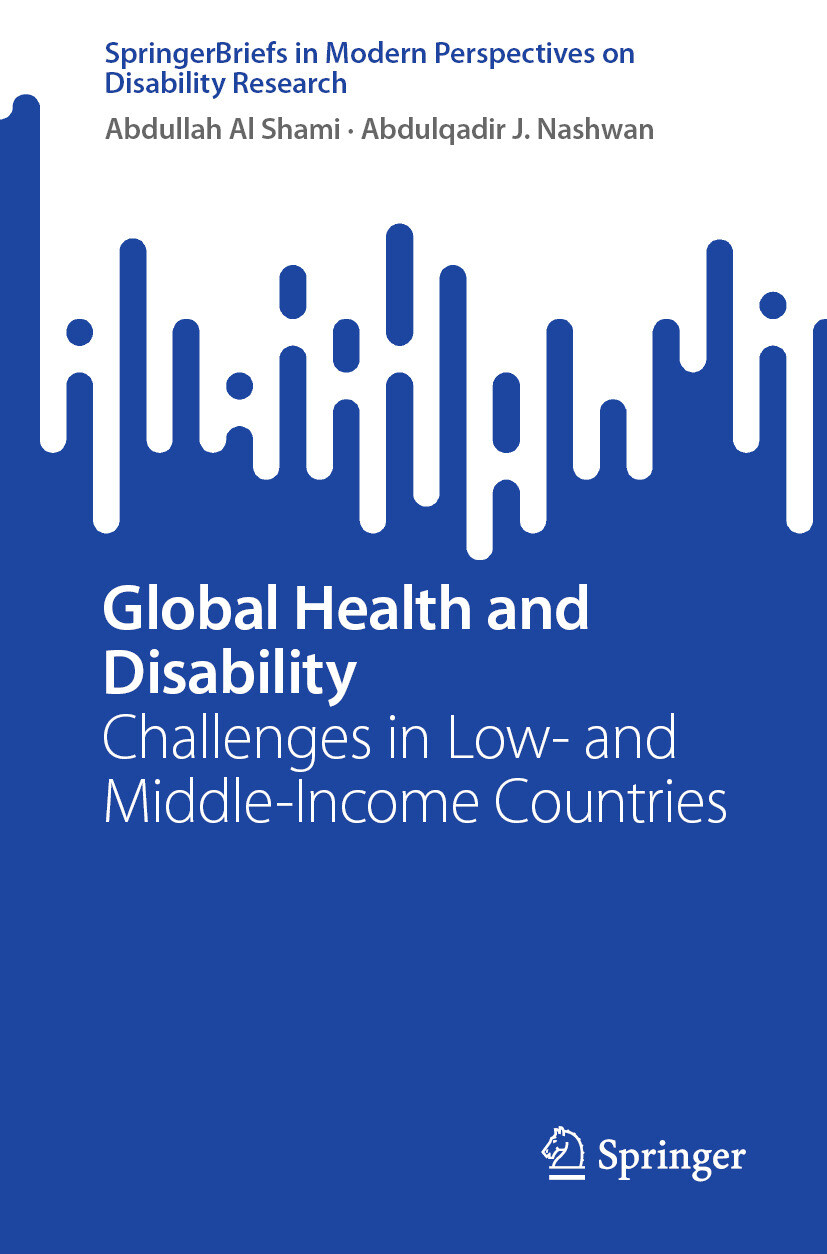 Cover Global Health and Disability