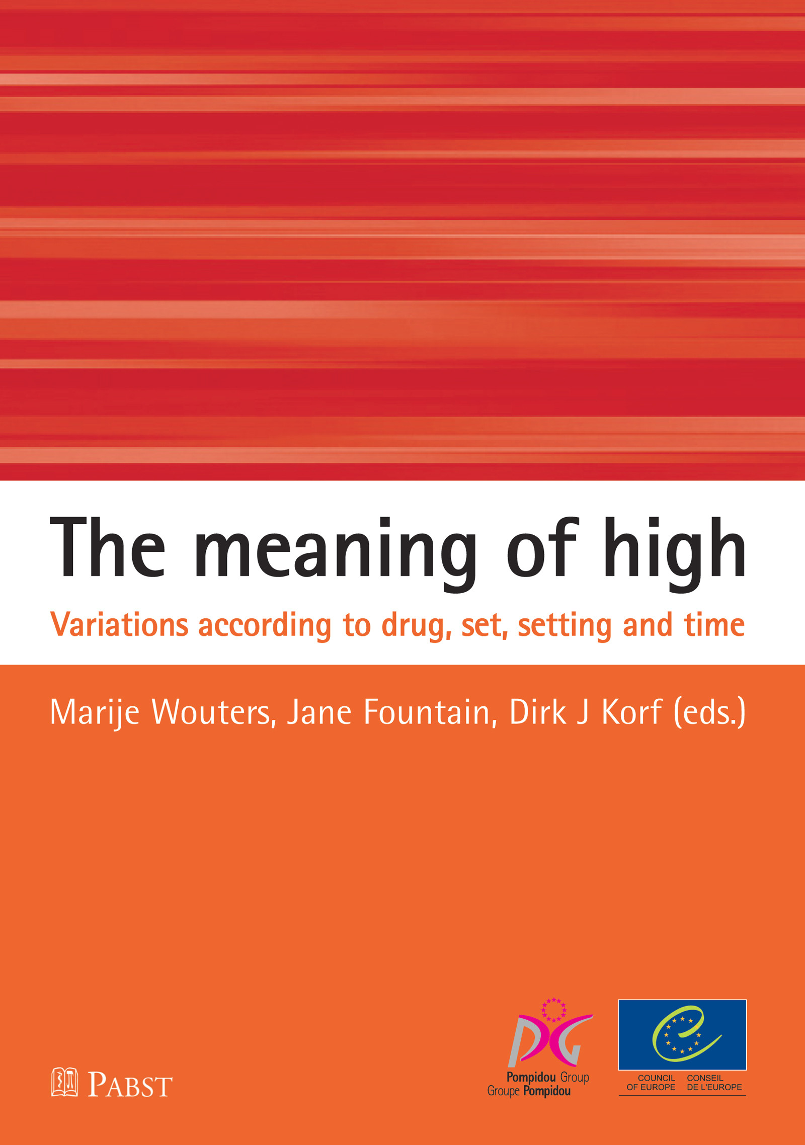 Cover The meaning of high