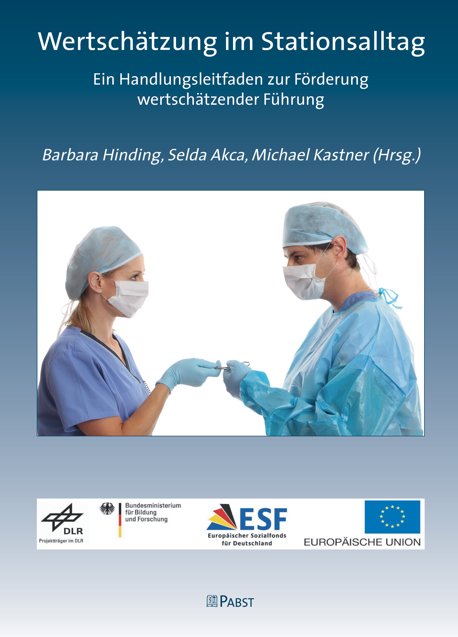 Cover Wertschätzung im Stationsalltag