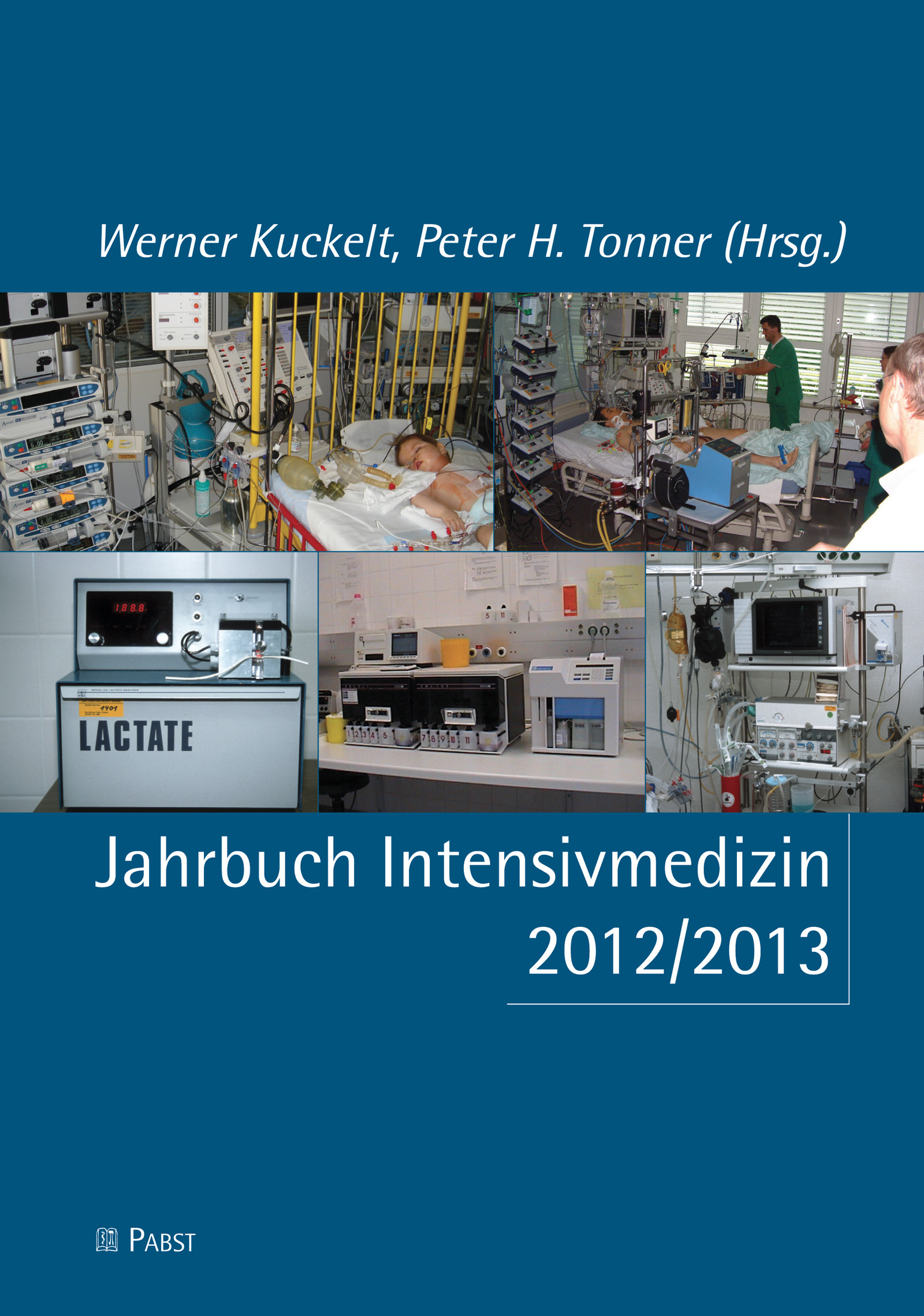 Jahrbuch Intensivmedizin 2012/2013