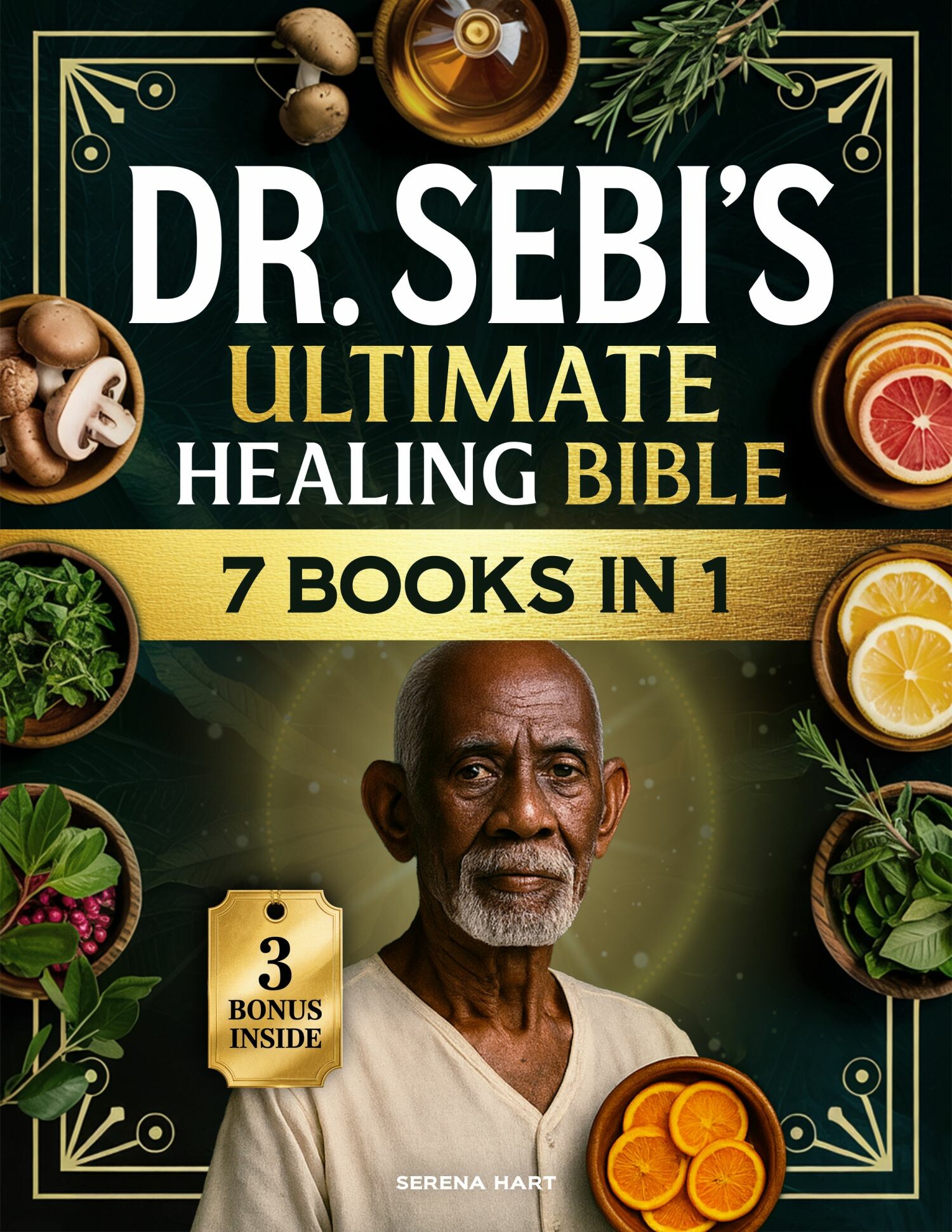 Cover Dr. Sebi's Ultimate Healing Bible