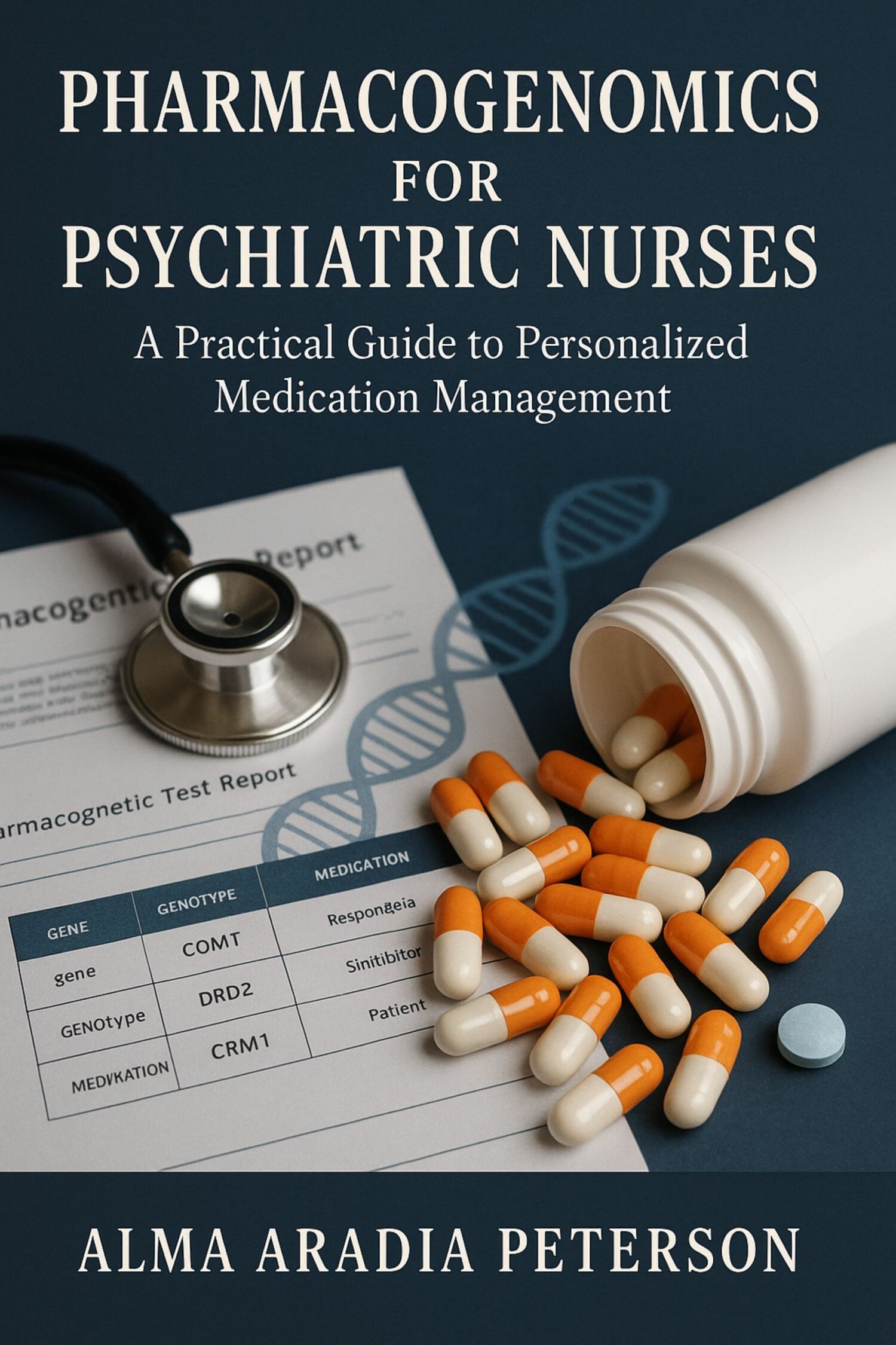 Cover Pharmacogenomics for Psychiatric Nurses