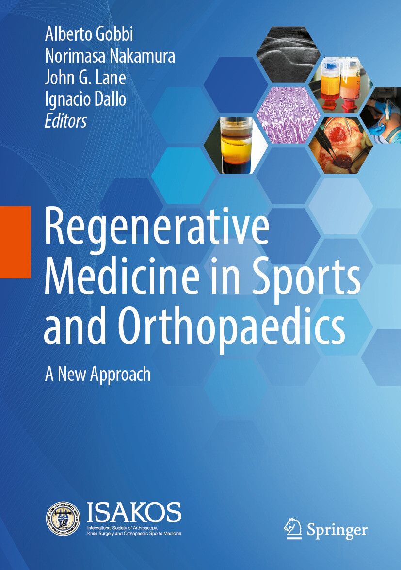 Cover Regenerative Medicine in Sports and Orthopaedics