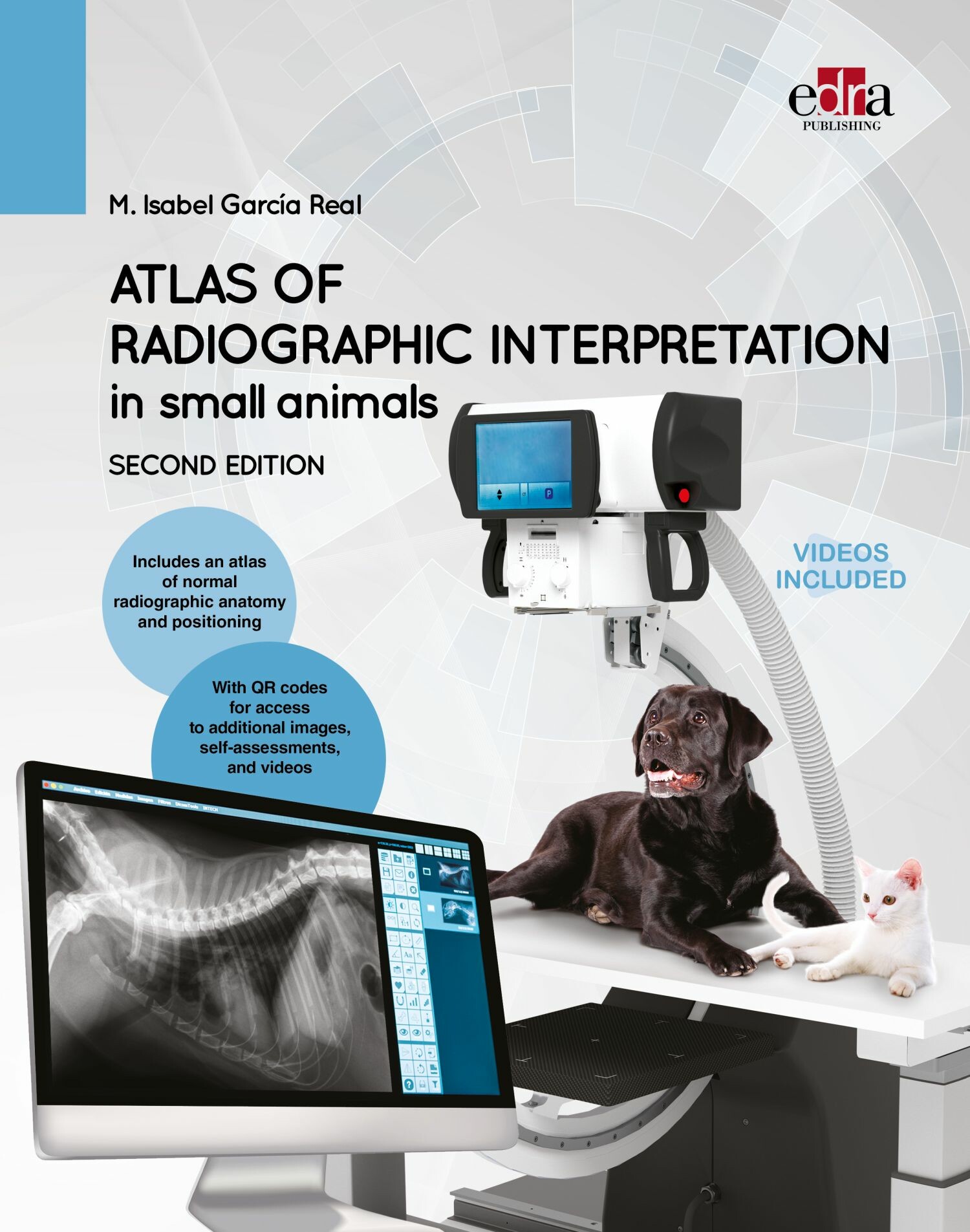 Cover Atlas of Radiographic Interpretation in Small Animals 2ed.
