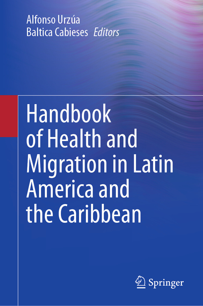 Cover Handbook of Health and Migration in Latin America and the Caribbean