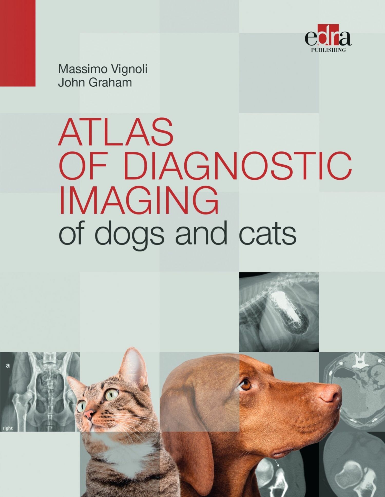 Cover Atlas of diagnostic imaging of dogs and cats