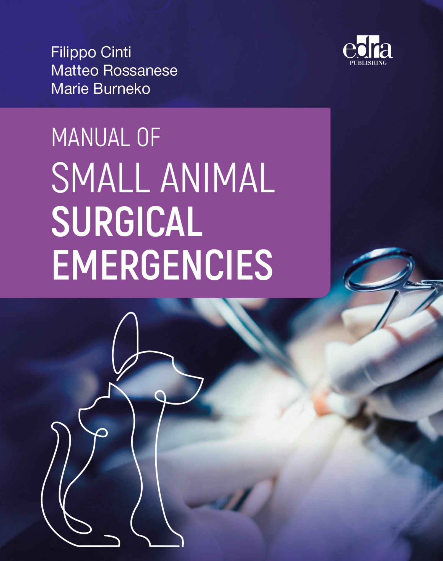 Cover Manual of Small Animal Surgical Emergencies