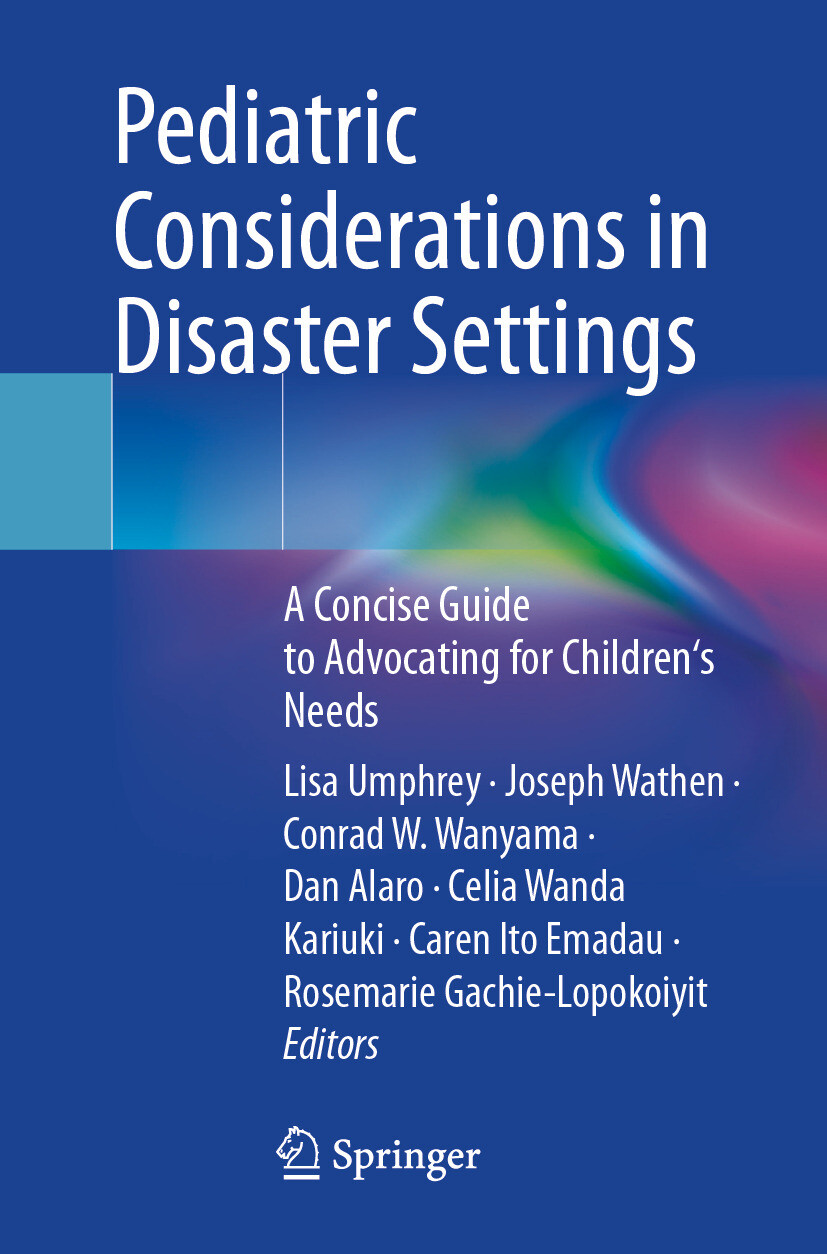Cover Pediatric Considerations in Disaster Settings
