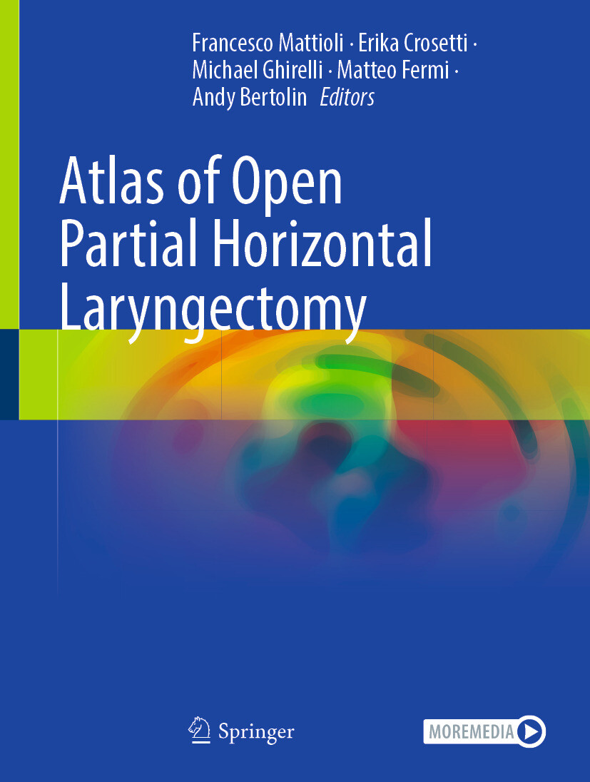 Cover Atlas of Open Partial Horizontal Laryngectomy