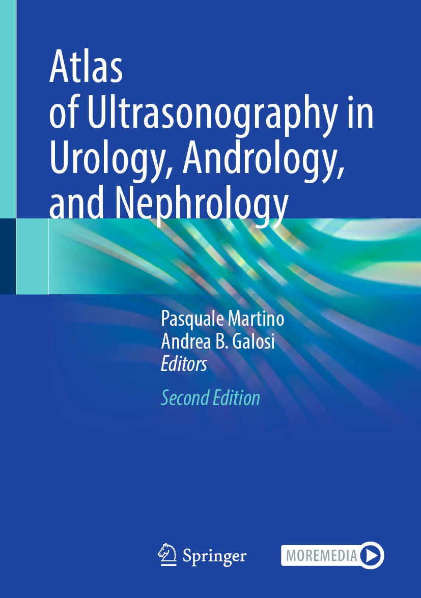 Cover Atlas of Ultrasonography in Urology, Andrology, and Nephrology
