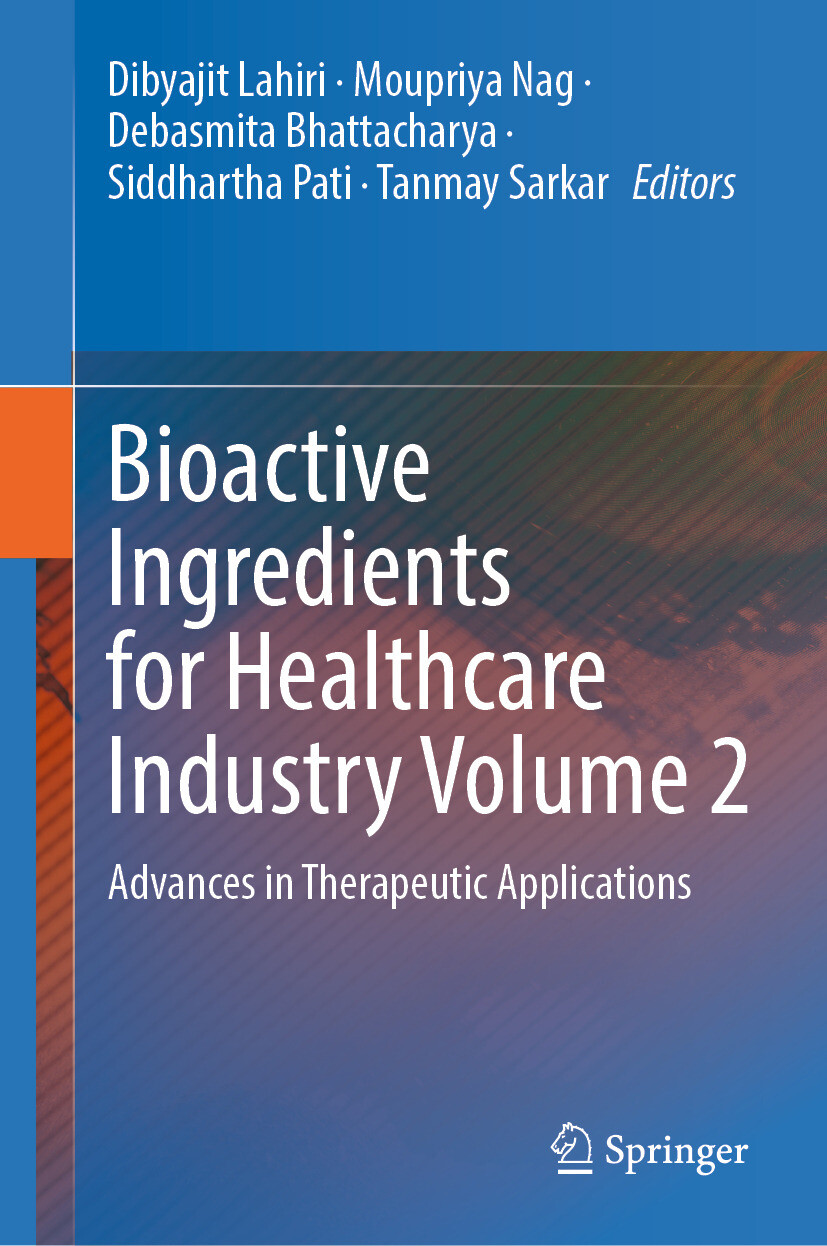Cover Bioactive Ingredients for Healthcare Industry Volume 2