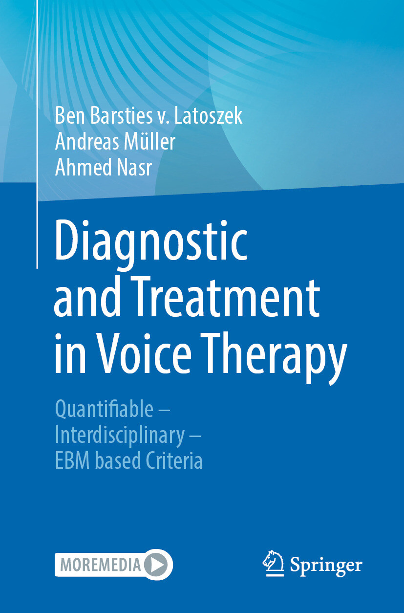 Cover Diagnostic and Treatment in Voice Therapy