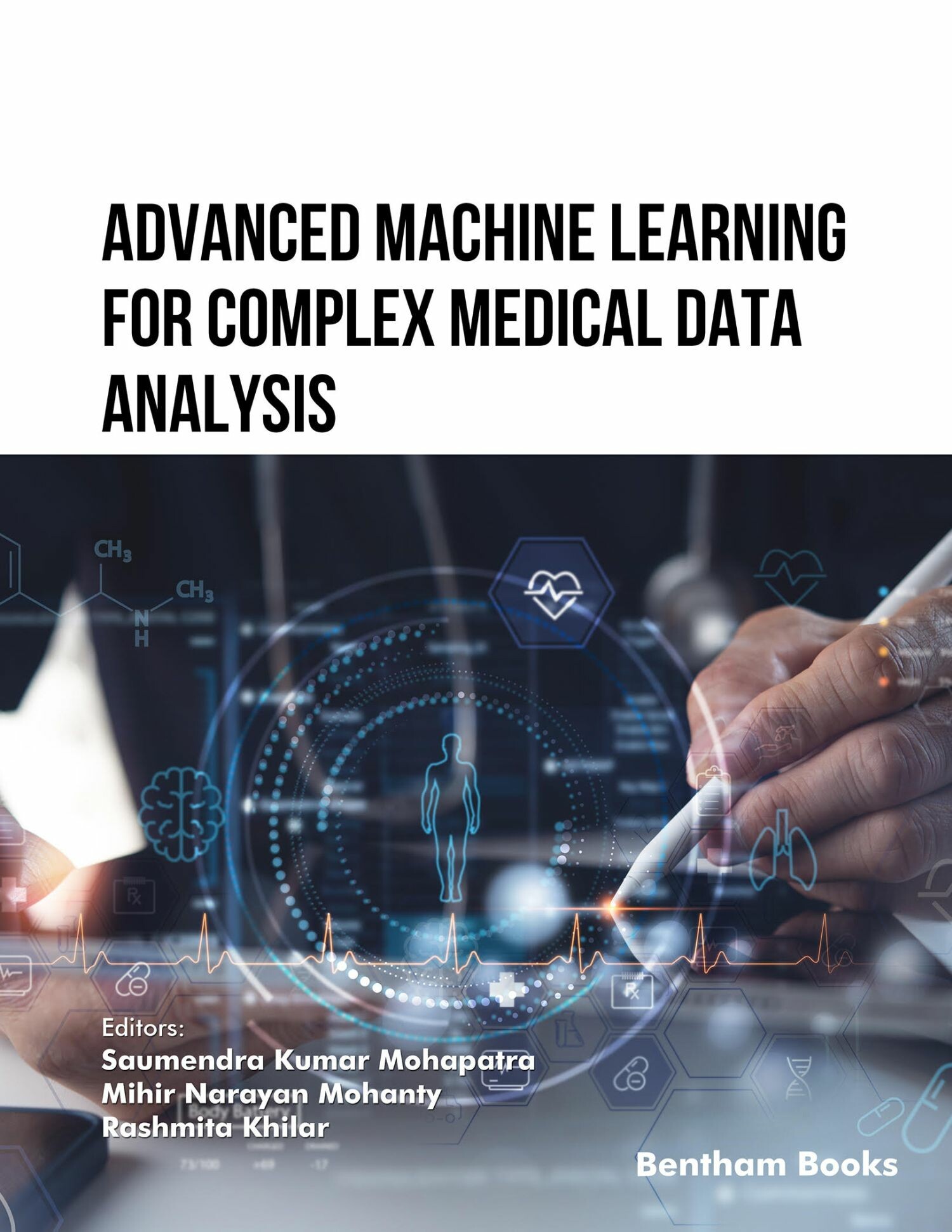 Cover Advanced Machine Learning for Complex Medical Data Analysis