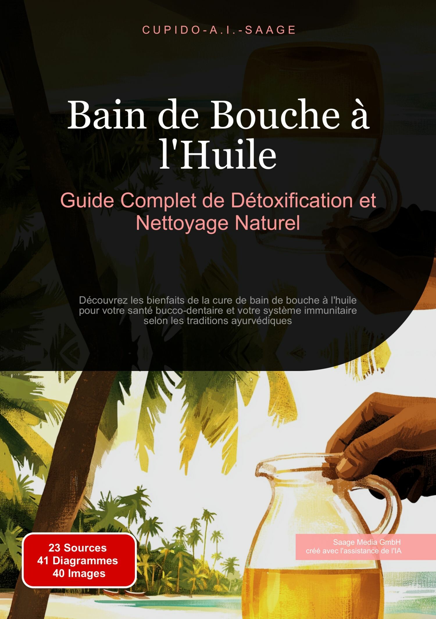 Cover Bain de Bouche à l'Huile