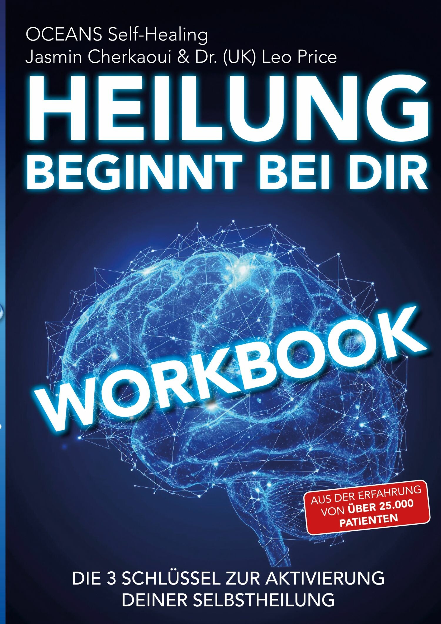 Cover Workbook - Heilung beginnt bei dir