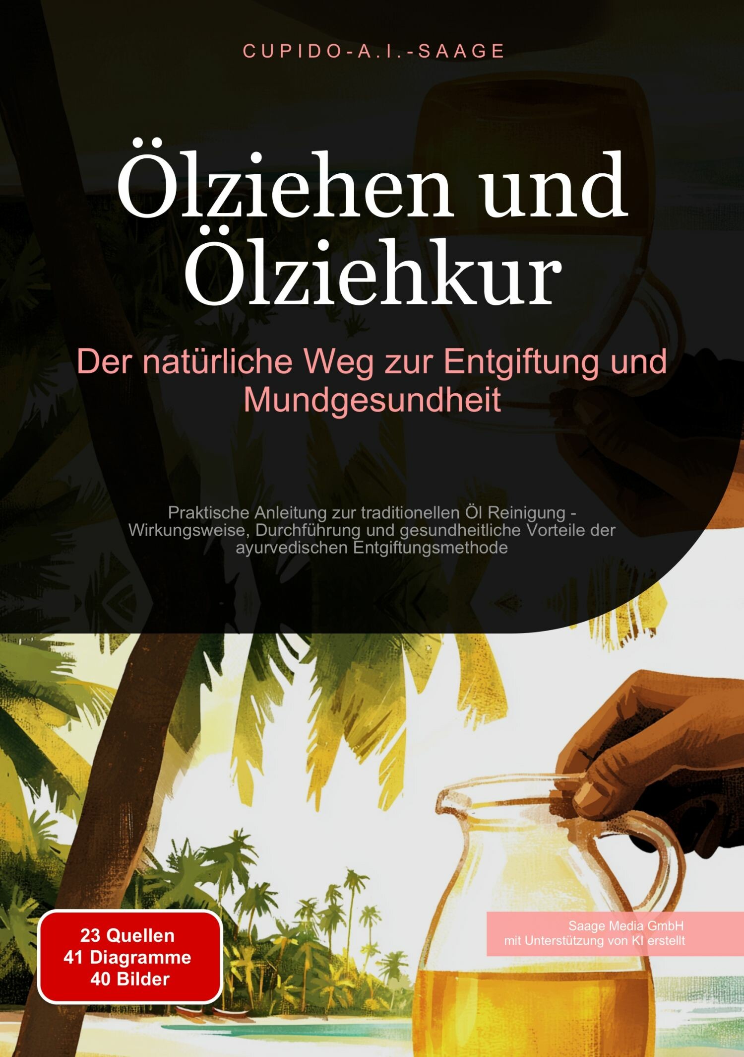 Cover Ölziehen und Ölziehkur