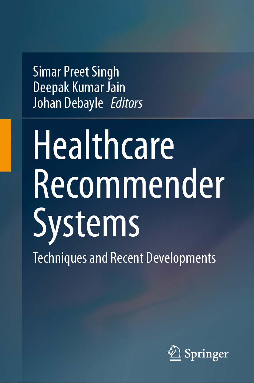 Cover Healthcare Recommender Systems
