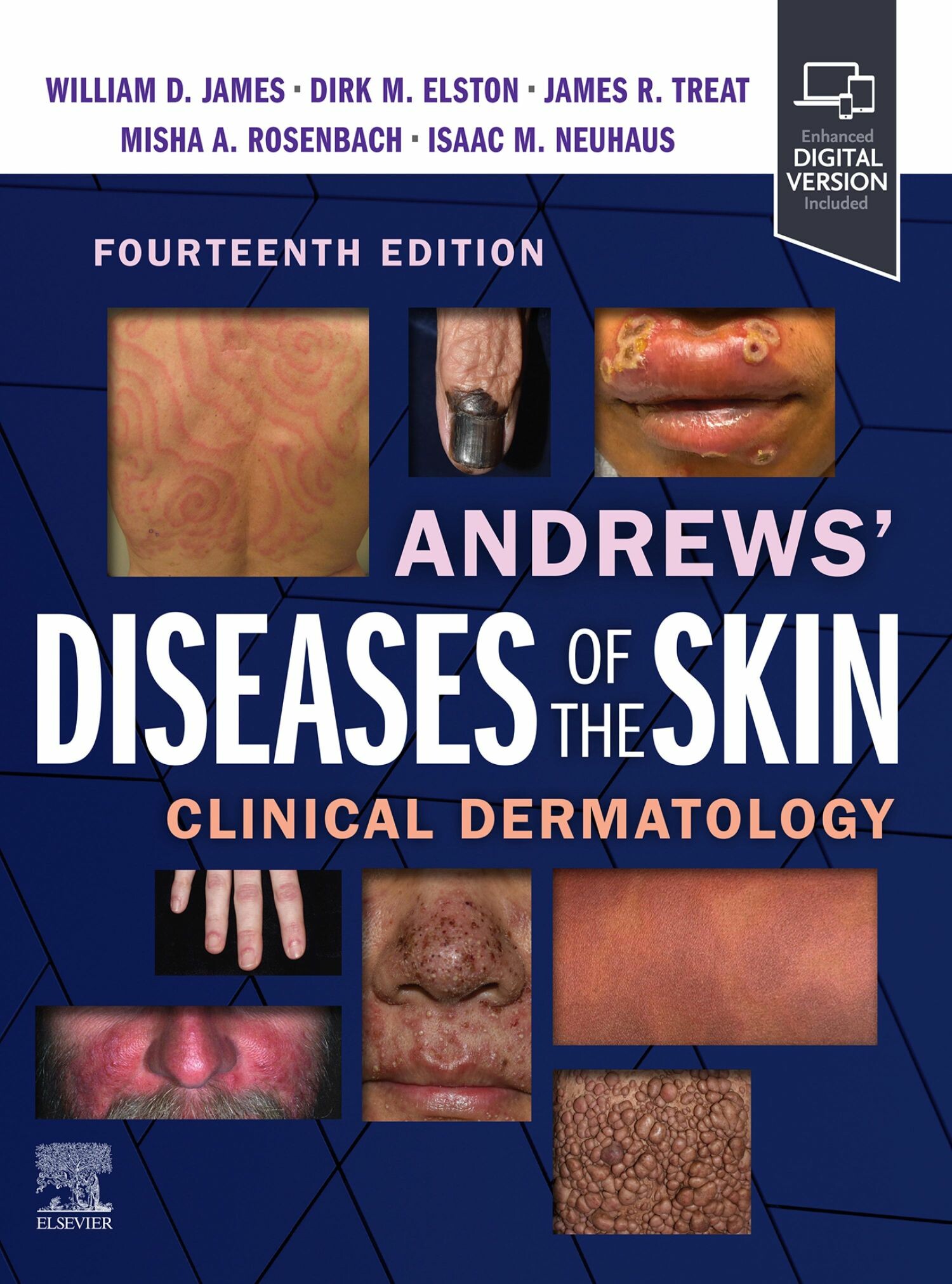 Cover Andrews' Diseases of the Skin E-Book