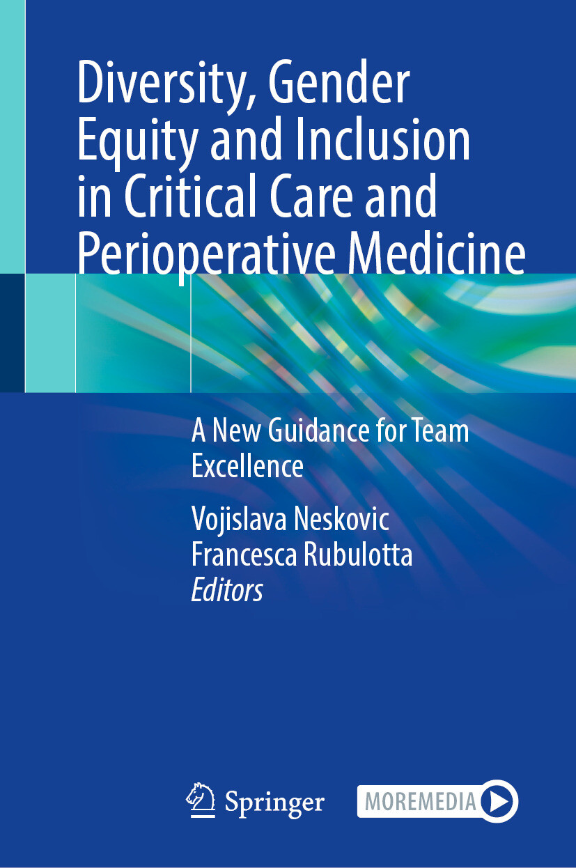Cover Diversity, Gender Equity and Inclusion in Critical Care and Perioperative Medicine