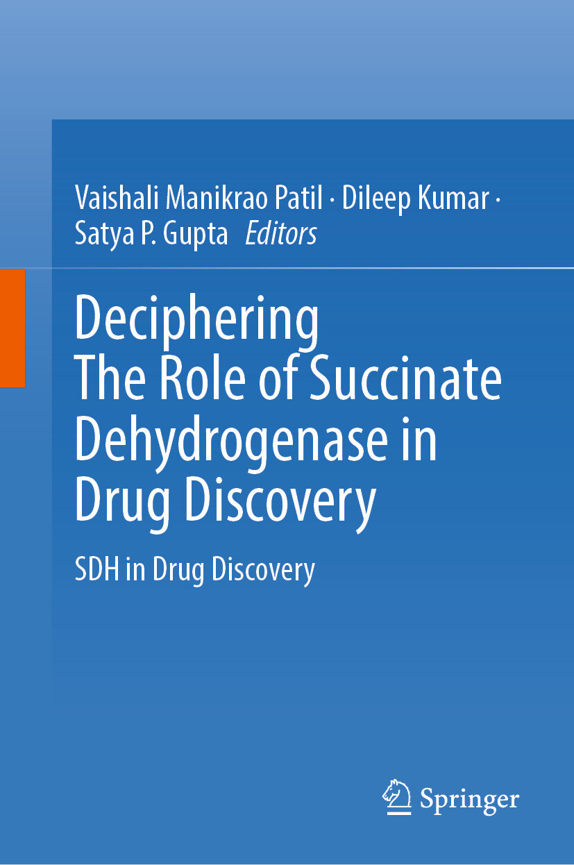 Cover Deciphering The Role of Succinate Dehydrogenase in Drug Discovery