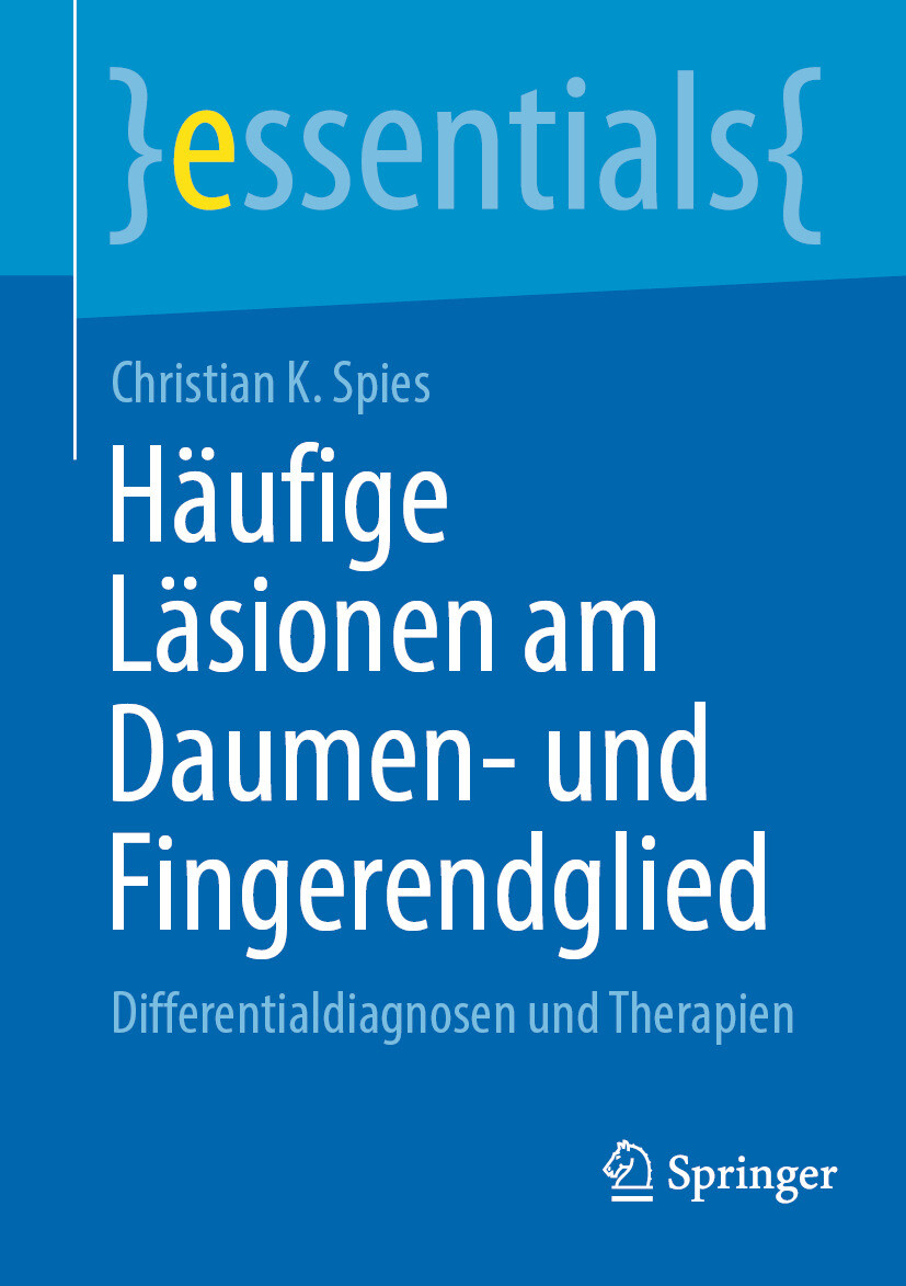Häufige Läsionen am Daumen- und Fingerendglied