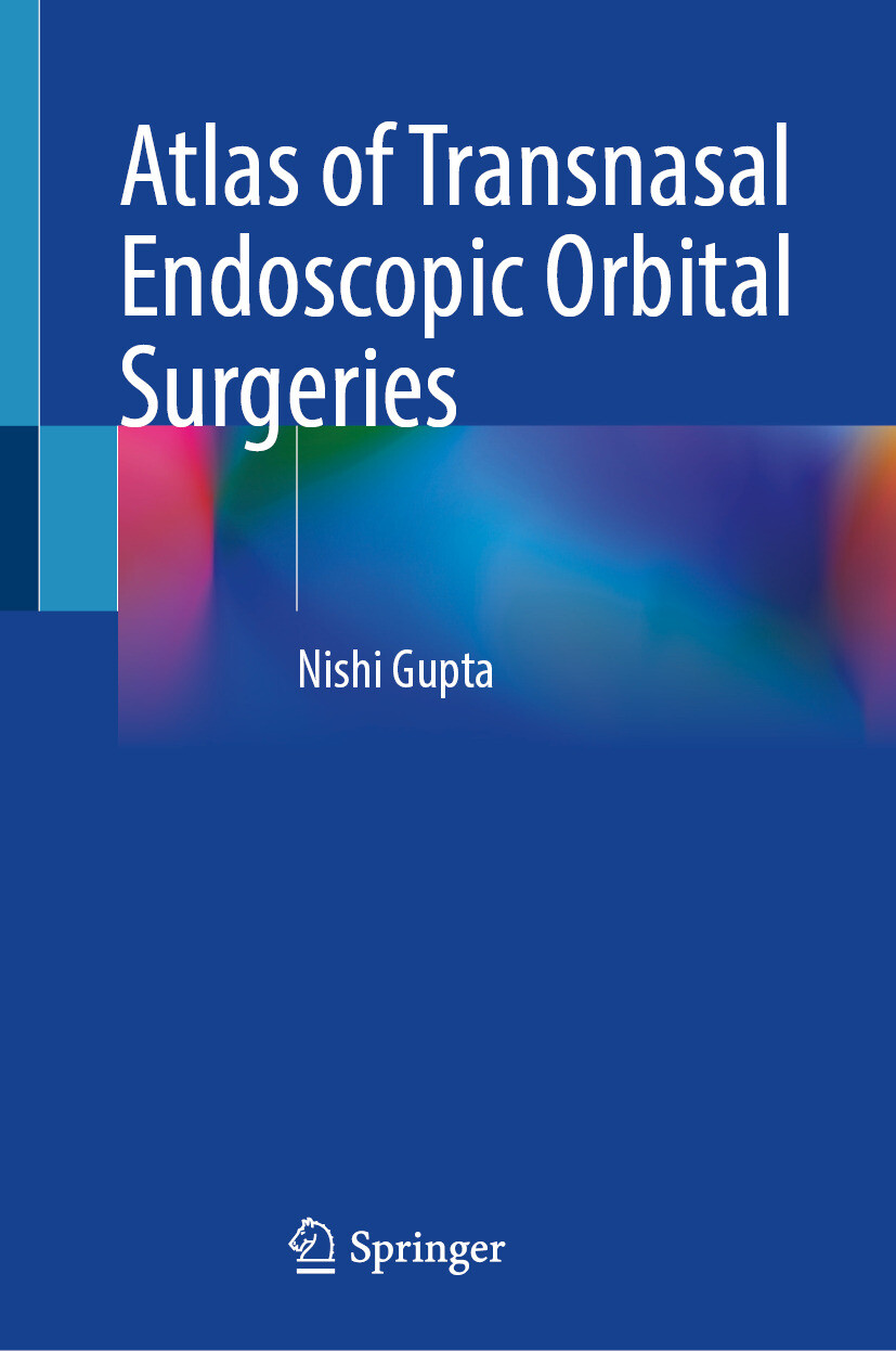 Cover Atlas of Transnasal Endoscopic Orbital Surgeries