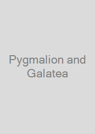 Cover Pygmalion and Galatea