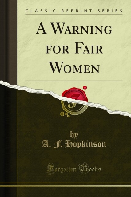 Cover Warning for Fair Women