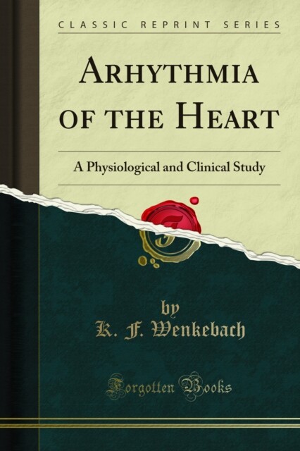 Cover Arhythmia of the Heart