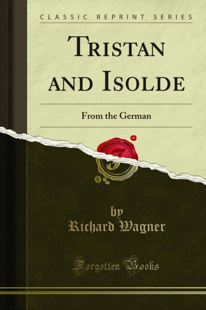 Cover Tristan and Isolde