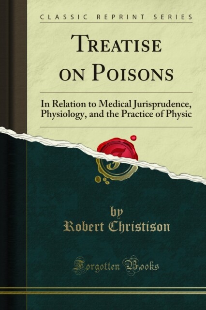 Treatise on Poisons