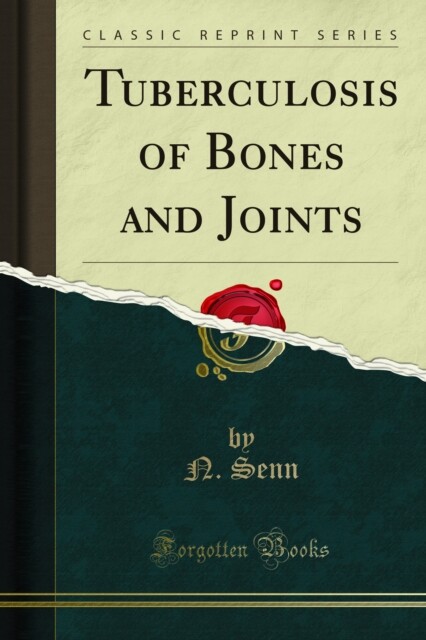 Cover Tuberculosis of Bones and Joints