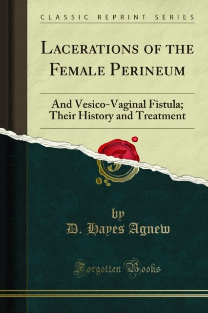 Cover Lacerations of the Female Perineum