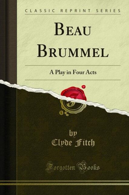 Cover Beau Brummel