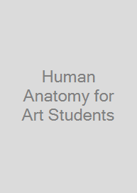 Cover Human Anatomy for Art Students