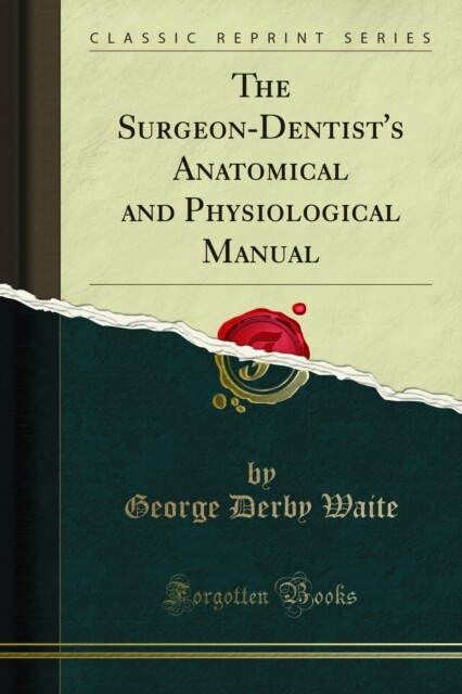 Cover Surgeon-Dentist's Anatomical and Physiological Manual