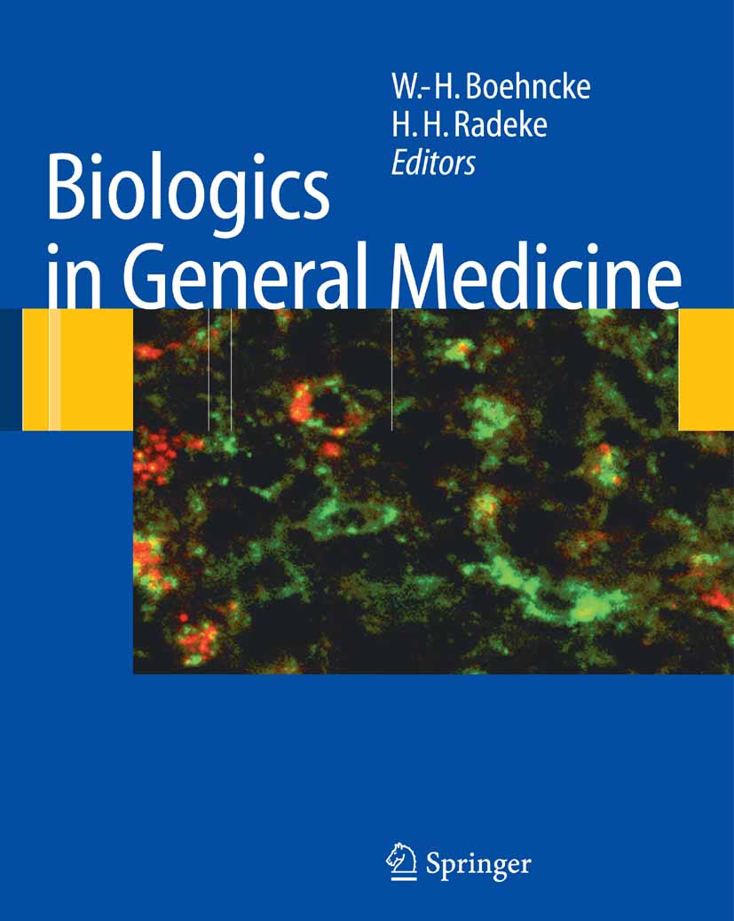 Cover Biologics in General Medicine