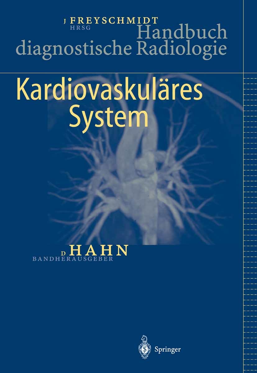 Cover Handbuch diagnostische Radiologie