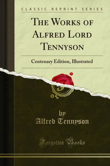 Cover Works of Alfred Lord Tennyson