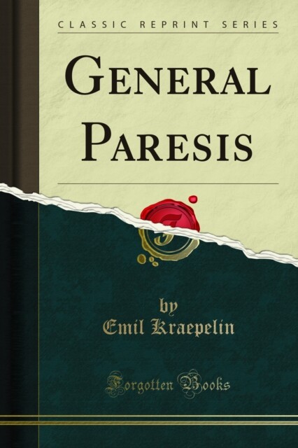Cover General Paresis