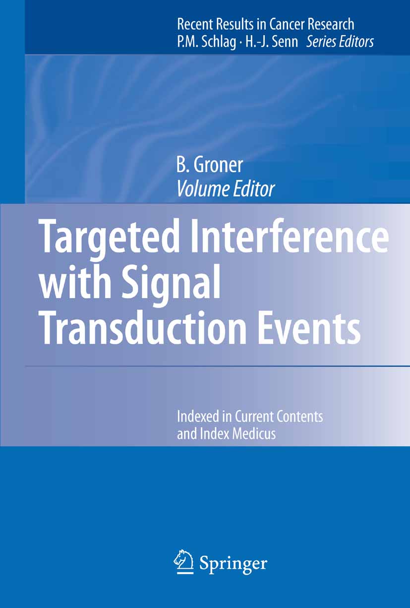 Cover Targeted Interference with Signal Transduction Events