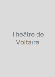 Cover Théâtre de Voltaire